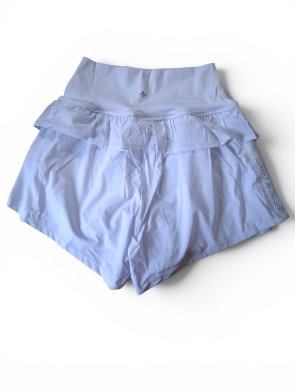 🆕️ Halara Breezeful High Waisted Ruffle Yoga Shorts Womens XS - Picture 8 of 12